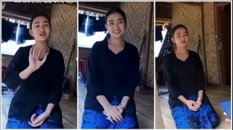 Jauh-jauh dari India, Lamaran Vlogger Ini Ditolak Gadis Baduy