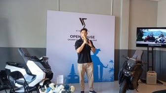 SAVART Motors Bidik Penghobi Motor Listrik Premium di Bali