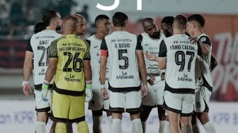 Persija Tumbang 1-3 dari Borneo, Mauricio Souza Bongkar Blunder Ridho hingga Jordi Amat