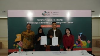 JEYC Resmi Bermitra dengan Cambridge untuk Pendidikan Usia Dini Berstandar Internasional di DIY
