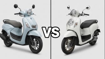 Yamaha Fazzio vs Honda Scoopy di 2025: Tampang Retro, Irit Mana?