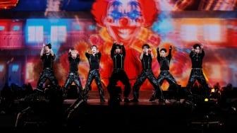 Konser NCT Dream di JIS Hari ke-2 Makin Panas, Jeno dan Jaemin Pilih Buka Baju