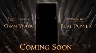 realme 15 Pro Game of Thrones: HP Epik dengan Teknologi Dragonfire dan Desain Bisa Berubah Warna