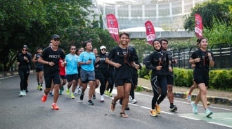 Sunday Runday, Debut Jersey OPPO Run 2025 dan OPPO Watch X2,  Bikin Pelari Aman dari Cedera!