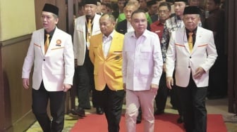 Cak Imin 'Deg-degan' pada Dasco di Munas PKS, Sinyal Politik di Balik Tawa Hadirin