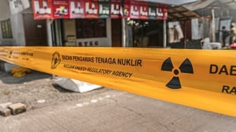 Cemarang Radioaktif Cs-137 di Serang, Pemerintah Perketat Pengawasan Lintas Batas