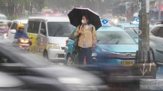 BMKG Beri Peringatan Dini, Hujan Deras dan Angin Kencang di Sejumlah Wilayah