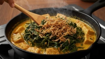 Gulai Daun Singkong Enak Bikin Nagih, Resep Praktis yang Wajib Dicoba!