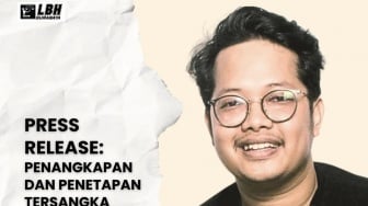 Aktivis Jogja 'Diculik' Aparat, YLBHI: Ini Penangkapan Ilegal dan Sewenang-wenang!