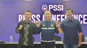 Alasan PSSI Pilih Indra Sjafri Ketimbang Gerald Vanenburg