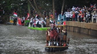 Kanal Banjir Barat Disulap Jadi Ruang Wisata, Pemprov DKI Targetkan Rampung 2026