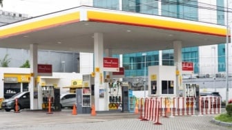 Viral SPBU Shell Pasang Spanduk 'Pijat Refleksi Rp1000/Menit', Imbas BBM Kosong