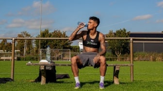 Mees Hilgers Ketahuan Latihan Pakai Jersey Tim Malaysia, Kok Bisa?