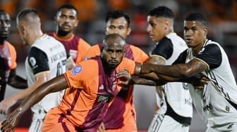 Borneo FC Hancurkan Persija di Segiri, Vinicius Jadi Bintang