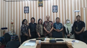 Program Living Water Bawa Inovasi Tiongkok ke Bandung, Sekolah BPPK Jadi Pionir Lingkungan