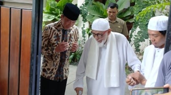 Nasihat Spiritual dari Abu Bakar Ba'asyir kepada Jokowi, Ini yang Dibicarakan