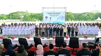 Wali Kota Makassar Lantik 136 Lurah