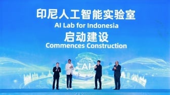 Gebrakan Baru! RI Gandeng Kampus Top China, Pusat AI Bakal Berdiri di Indonesia