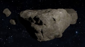 NASA Siapkan Opsi Nuklir untuk Cegah Asteroid Tabrak Bulan