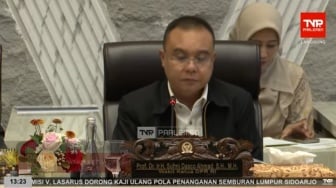 Pimpinan DPR RI Terima Draf RUU Ketenagakerjaan dari Koalisi Serikat Buruh
