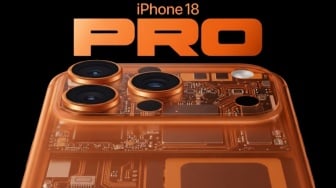 Heboh Penampakan iPhone 18 Pro, Casing Semi Transparan Jadi Omongan