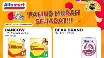 Hari Terakhir Promo Paling Murah Sejagat Alfamart, Buruan Borong Sekarang