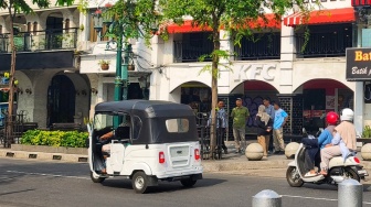 Maxride di Yogyakarta Makin Merajalela: Dishub Saling Lempar Tanggung Jawab