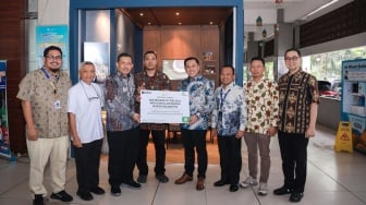 Pegadaian dan Masjid Salman ITB Daur Ulang Air Hujan & Air Wudhu untuk Keberlanjutan Lingkungan