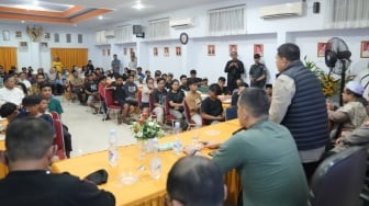 Pemkot Makassar Damaikan Dua Kelompok yang Sering Tawuran