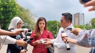 ID Liputan Dikembalikan, Ekspresi Diana Valencia Jadi Sorotan