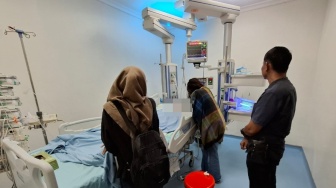 Wanita yang Dibakar Suami di Riau Akhirnya Meninggal Dunia