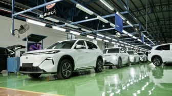 Bergabung dengan Sejumlah Merek Otomotif Asal China, Geely Memulai Perakitan Lokal di Indonesia