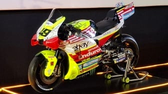 Pertamina Enduro VR46 Padukan Livery Batik Sambut MotoGP Mandalika