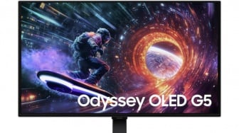 Samsung Rilis Monitor Gaming OLED Impian Gamer Indonesia: Refresh Rate 180Hz