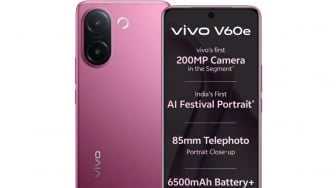 Bocoran Harga dan Spesifikasi Vivo V60e Beredar, Debut Sebentar Lagi