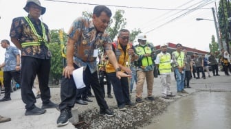 Fokus Infrastruktur, Pemprov Jateng Terus Kebut Perbaikan Jalan pada 2025