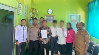 Viral Guru Tendang Siswa di MTs Gisting: Kasus Berakhir Damai