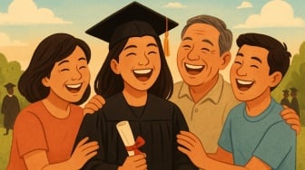Wisuda Sekali Seumur Hidup, Fotomu Harus Estetik, Ini Koleksi Prompt Gemini AI Wisuda dan Studio