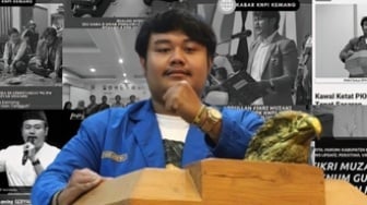 Siapa Abdullah Fikri Muzaki? Sosok Energi Baru yang Gegerkan Pemuda Kemang
