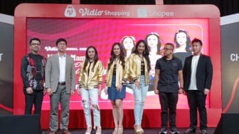 Bye-bye Ganti Aplikasi! Vidio Hadirkan Fitur Belanja di Shopee Sambil Nonton