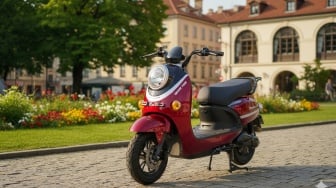 Mirip Scoopy, tapi Nggak Minum Bensin? GT Unity Classic, Solusi Anti Antre SPBU