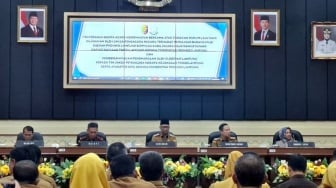 Kejati Lampung Kembalikan Miliaran Aset Daerah