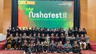 Semangat Generasi Muda untuk Keuangan Syariah yang Lebih Cerdas dan Halal dalam Nushafest 2025