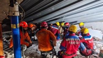 Update Jumlah Korban Reruntuhan Gedung Ponpes Al Khoziny Sidoarjo: Satu Orang Meninggal Dunia