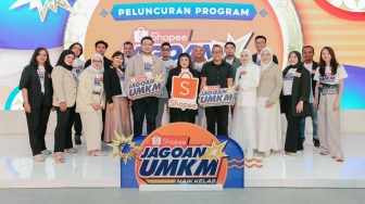 1.300 UMKM Antusias Ikuti Kompetisi Perdana 'Shopee Jagoan UMKM Naik Kelas'