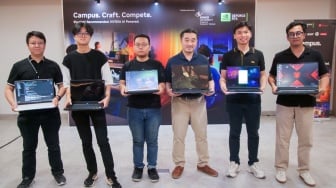 RTX 50 Series Hadir! NVIDIA Ungkap Cara Laptop Gaming Jadi Mesin AI untuk Mahasiswa