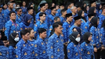 Aturan Seragam PPPK Paruh Waktu 2025, Benarkah Tidak Boleh Pakai Baju Korpri?