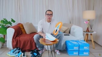 Kelebihan dan Kekurangan Sepatu Lari Desle Menurut Dokter Tirta, dari Harga hingga Kualitas