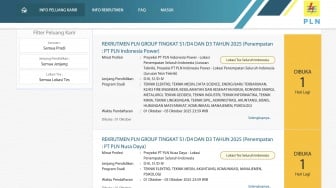 PLN Group Buka Rekrutmen 2025: Tersedia untuk D3, S1 dan S2 dengan Gaji Menarik