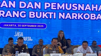 Tiga Bulan, Rp1,13 Triliun Narkoba Disita: Kapolda Metro Jaya Janji Sikat Bandar dan Bekingan!